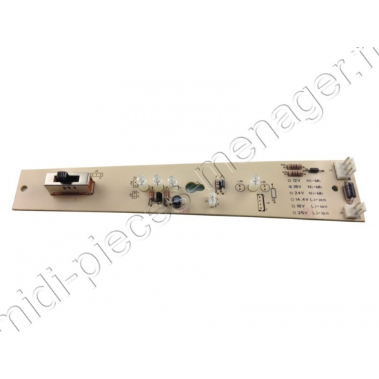 carte electronique aspirateur air force extrem 18V rowenta RS-RH5284