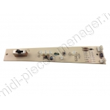 carte electronique aspirateur air force extrem 18V rowenta RS-RH5284 carte electronique aspirateur air force extrem 18V rowenta RS-RH5284