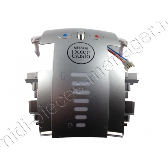 clavier de commande dolce gusto circolo KP51 krups ms-623133