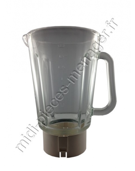 bol verre pour blender mastermix lm800 moulinex MS-0A11694