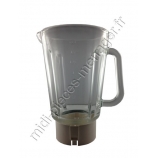 bol verre pour blender mastermix lm800 moulinex MS-0A11694