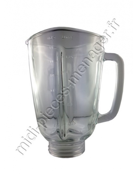 bol verre pour blender performa LM6208 moulinex SS-146113