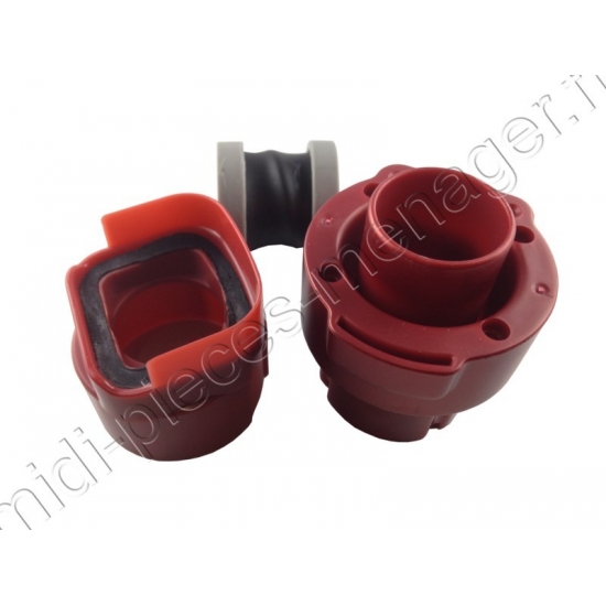 piston avec ressort pour aspirateur balai air force RH84 rowenta RS-RH5476