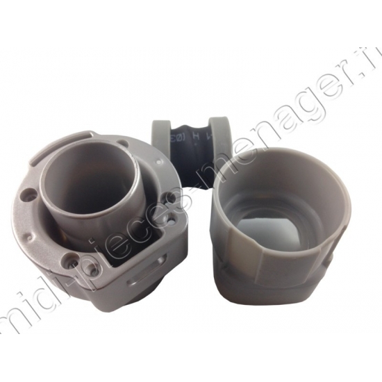 piston gris avec ressort pour aspirateur balai air force RH87 rowenta RS-RH5429