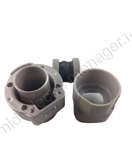 piston gris avec ressort pour aspirateur balai air force RH87 rowenta RS-RH5429