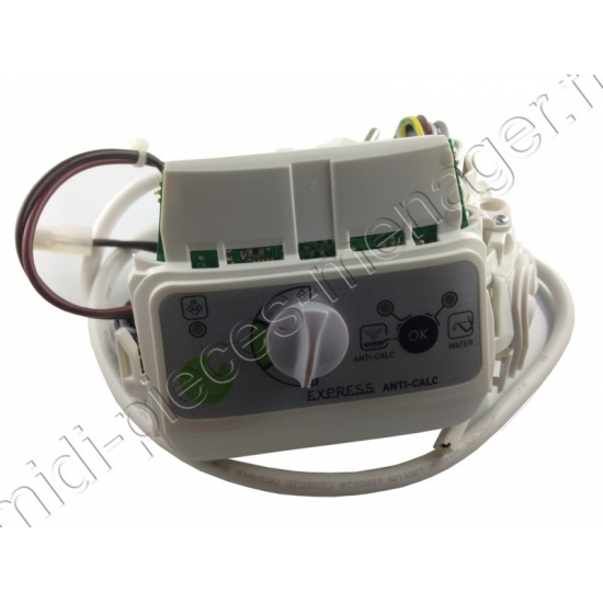 boitier de commande centrale de repassage express anti calc GV74 calor CS-00123023