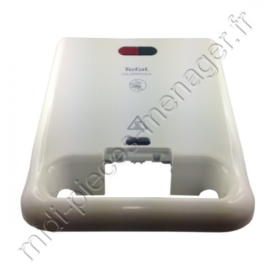 coque superieure blanche gaufrier colormania SW324 tefal TS-01040490