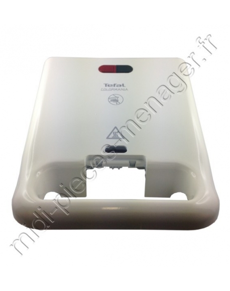 coque superieure blanche gaufrier colormania SW324 tefal TS-01040490