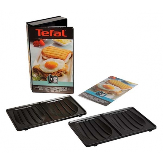 coffret croque-monsieur gaufrier snack collection SW85 Tefal XA800112