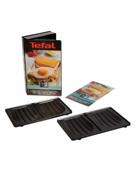 coffret croque-monsieur gaufrier snack collection SW85 Tefal XA800112