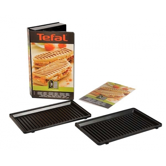 coffret grill panini gaufrier snack collection SW85 Tefal XA800312