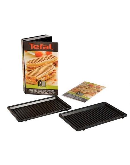 Croque-gaufre-panini TEFAL SW857D12 Snack Collection - Appareil à