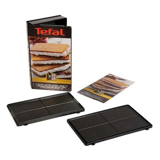 coffret gaufrette gaufrier snack collection SW85 Tefal XA800512