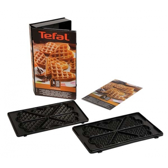 coffret gaufre coeur gaufrier snack collection SW85 Tefal XA800612
