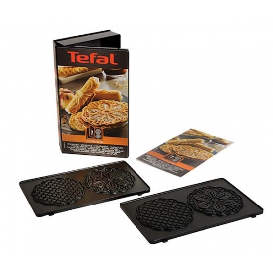 coffret bricelets gaufrier snack collection SW85 Tefal XA800712