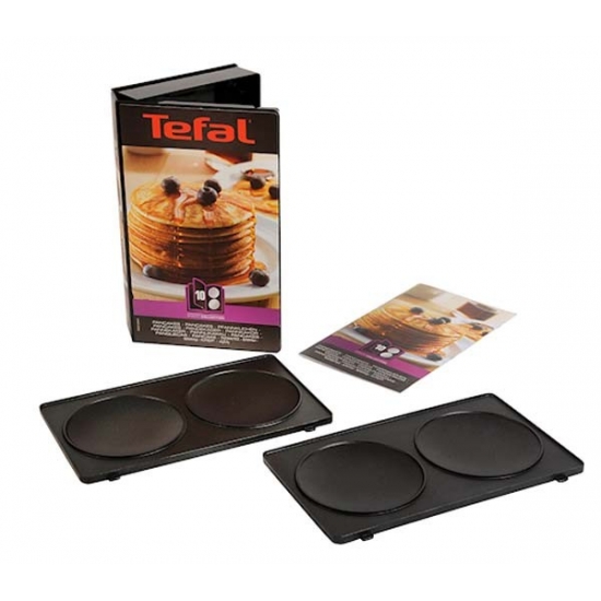Coffret pancake gaufrier snack collection SW85 Tefal XA801012