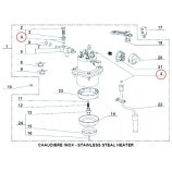 joint torique 5.7X1.9 cafetiere magimix 503768