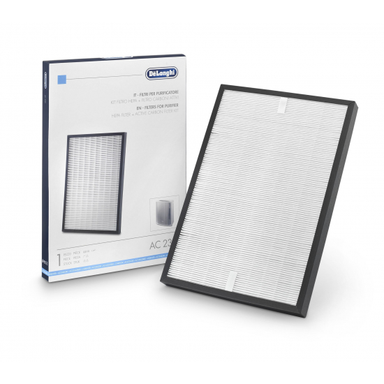 filtre hepa purificateur d'air delonghi ac230 5513710021