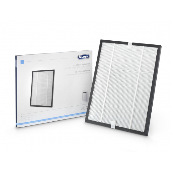 filtre hepa purificateur d'air delonghi ac75 5513710001