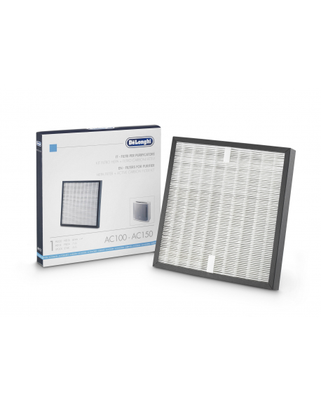 filtre hepa purificateur d'air delonghi ac100 ac150 5513710011