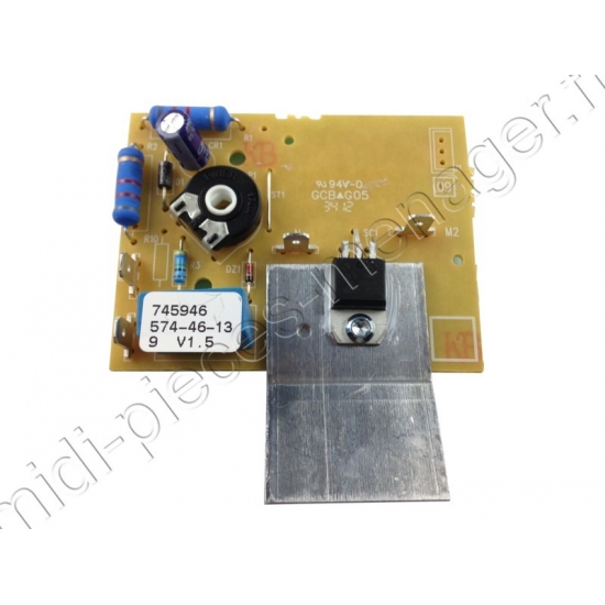 carte electronique aspirateur rowenta RS-RT2909