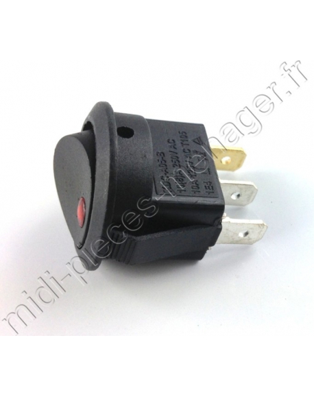 interrupteur cafetiere classic CM33 seb MS-622533