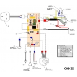 contacteurs de securite robot multione KHH3 kenwood KW715944 contacteurs de securite robot multione KHH3 kenwood KW715944