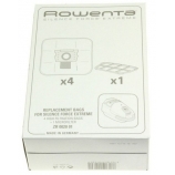 sac papier avec filtre aspirateur silence force extreme rowenta ZR002001 sac papier avec filtre aspirateur silence force extreme rowenta ZR002001