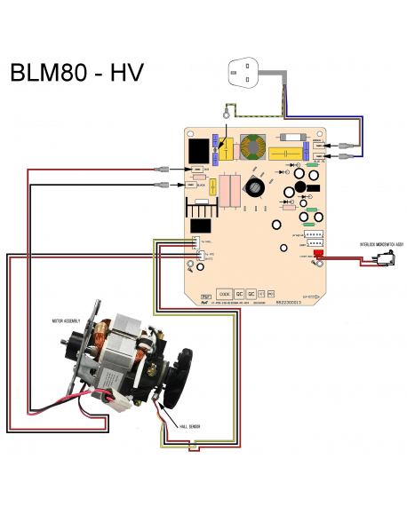 micro interrupteur blender blm800 kenwood KW715631