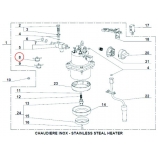 thermostat 95 degré cafetiere expresso magimix 503764 thermostat 95 degré cafetiere expresso magimix 503764