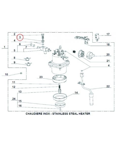 joint torique 14X9 cafetiere magimix 503767