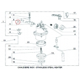 joint torique 5.28X1.78 cafetiere magimix 503771