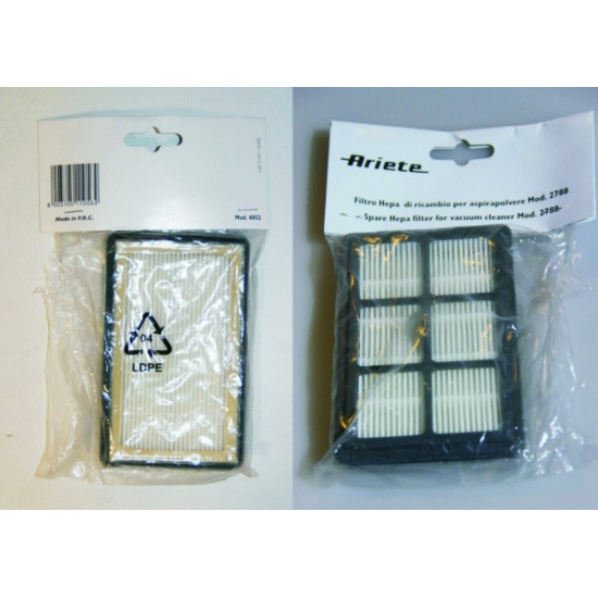 kit filtre pour aspirateur VC2788 ARIETE AT5166053400