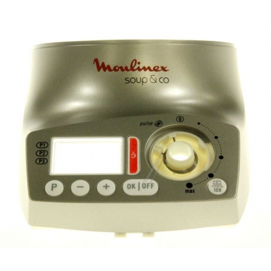 cadran gris et touche robot soup and co moulinex ms-0a08130