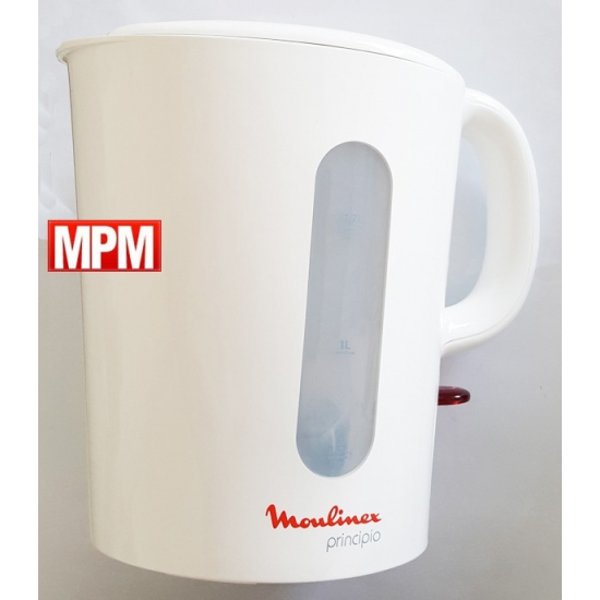 bouilloire blanche principio BY10 moulinex SS-201943