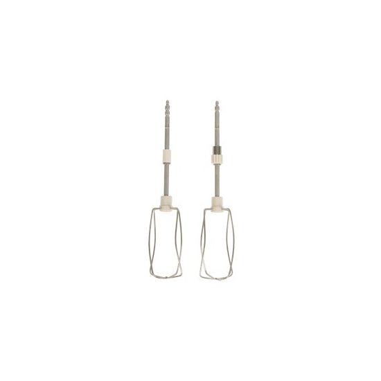 lot de 2 fouets a emulsionner SS-193937