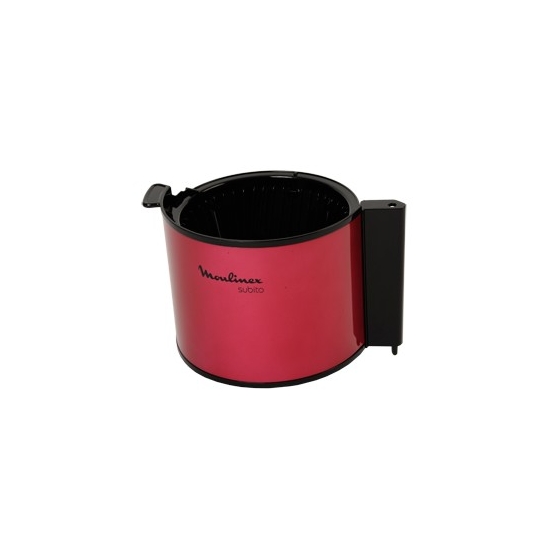 porte filtre rouge avec clapet cafetiere subito FG360 moulinex SS-202231