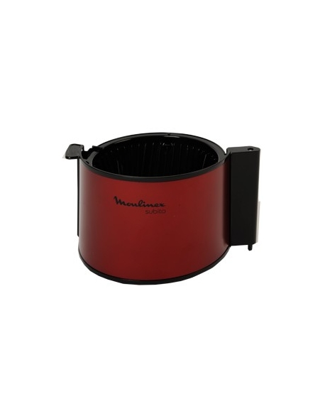 porte filte rouge mat avec clapet cafetiere subito FG360 moulinex SS-202298