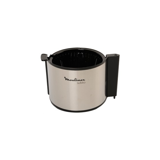 porte filtre gris avec clapet cafetiere subito FG360 moulinex SS-201748