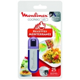 cle USB 25 recettes mediterranee cuiseur cookeo moulinex XA600011