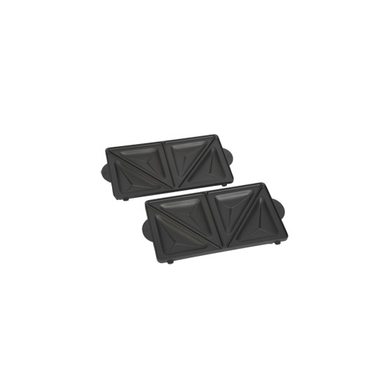 lot de 2 plaques sandwich snack time SW28 moulinex MS-0926238