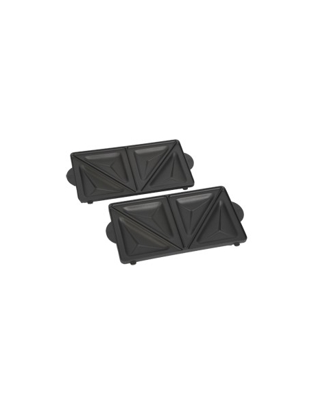 lot de 2 plaques sandwich snack time SW28 moulinex MS-0926238