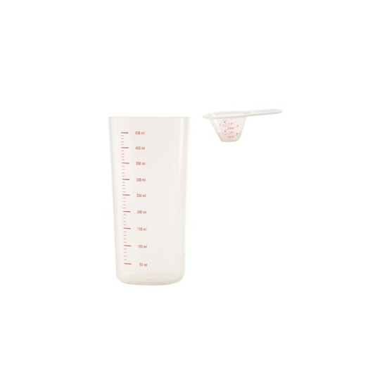 verre doseur avec cuillere machine a pain la fournee moulinex SS-992962