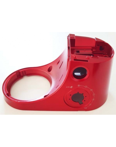 carter inferieur rouge robot masterchef moulinex MS-0A13222