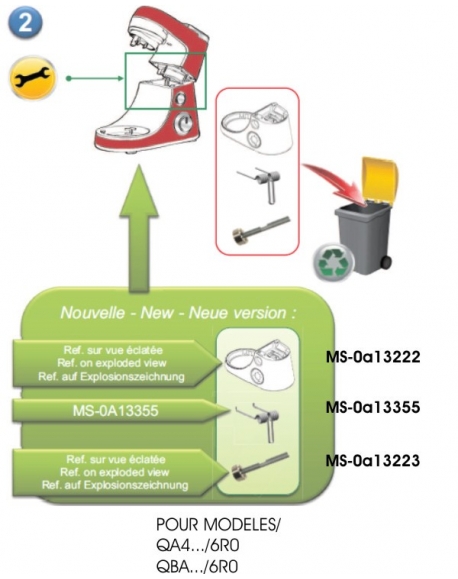 carter inferieur robot masterchef moulinex MS-0A13222p