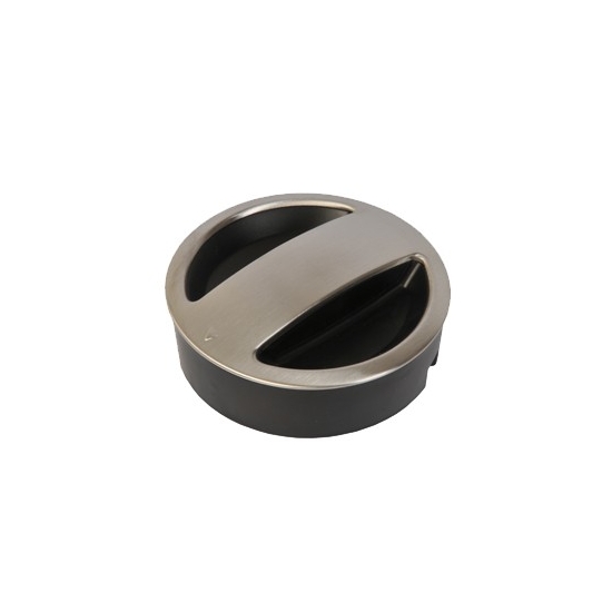 couvercle noir et inox bouilloire aquacontrol FLF2 krups MS-621390