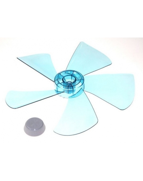 helice et grille ventilateur turbo silence VU25 VU55 rowenta CS-00122661