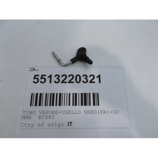 tube vapeur cafetiere expresso EC680 delonghi 5513220321