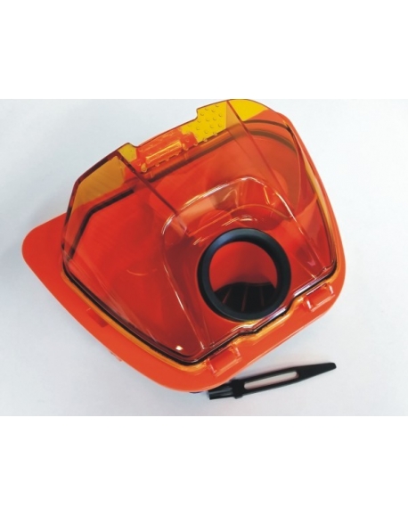 bac separateur orange aspirateur compacteo ergo cyclonic moulinex RS-RT900191