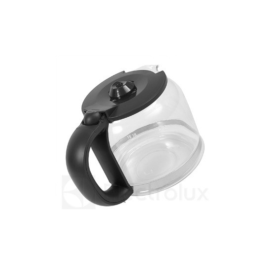 4055210670 - verseuse complete noire cafetiere EKF7500 electrolux